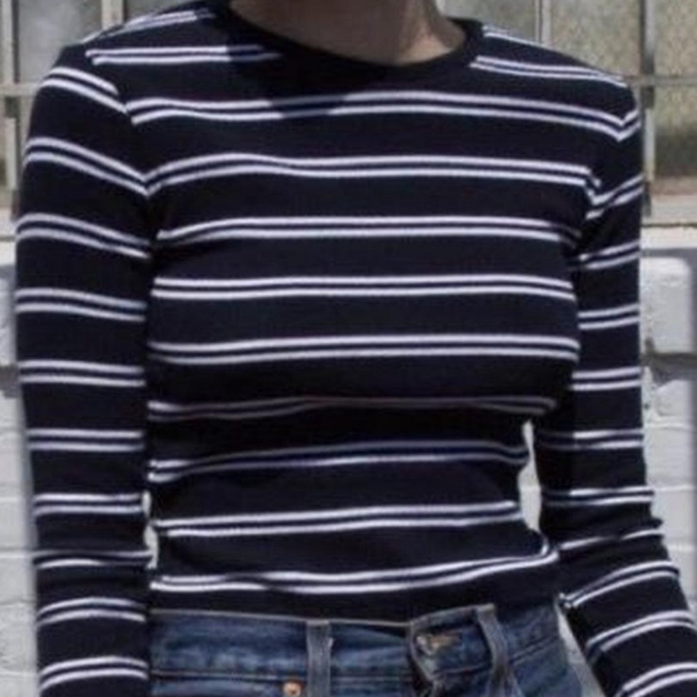 Brandy Melville Navy Top